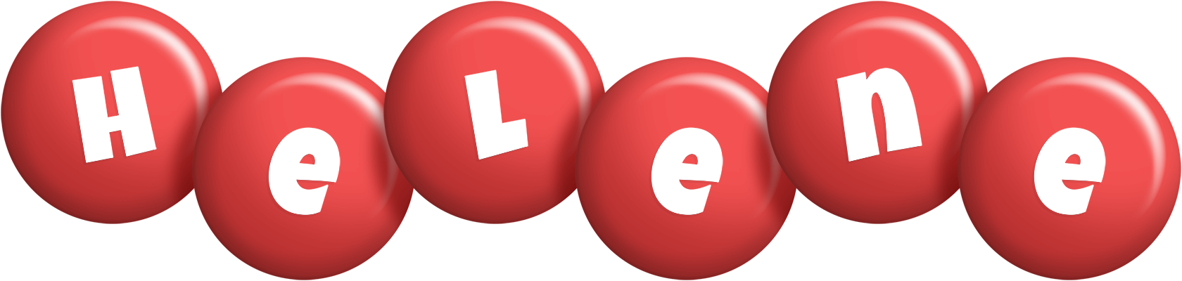 Helene candy-red logo