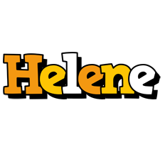 Helene cartoon logo