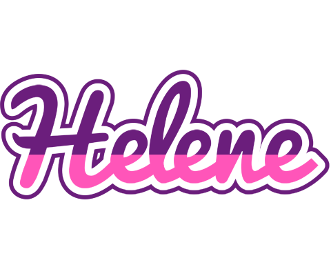 Helene cheerful logo