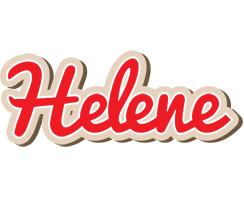 Helene chocolate logo