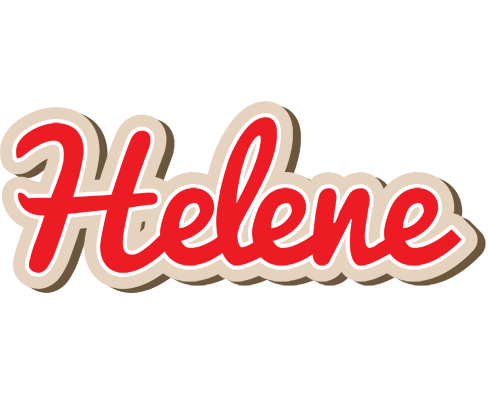 Helene chocolate logo
