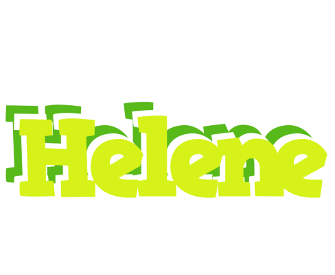 Helene citrus logo