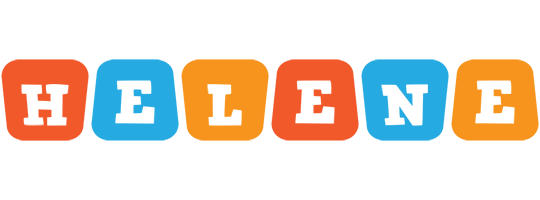 Helene comics logo