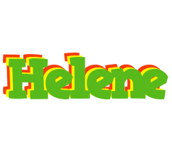 Helene crocodile logo