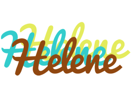 Helene cupcake logo