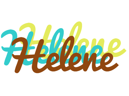 Helene cupcake logo