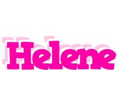 Helene dancing logo