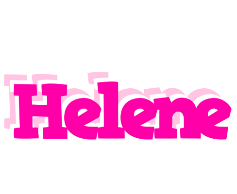 Helene dancing logo
