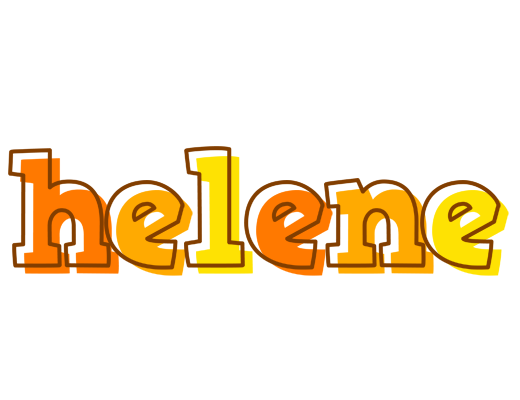 Helene desert logo