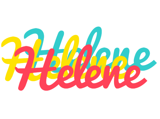 Helene disco logo