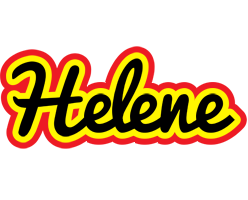 Helene flaming logo