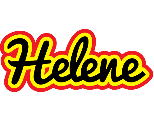 Helene flaming logo