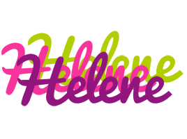 Helene flowers logo