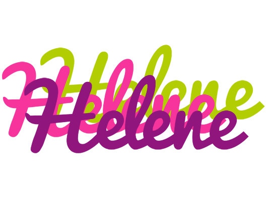 Helene flowers logo