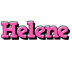 Helene girlish logo