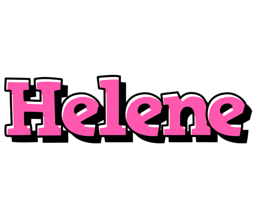Helene girlish logo