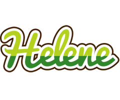 Helene golfing logo