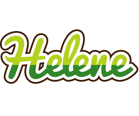 Helene golfing logo