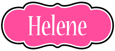 Helene invitation logo