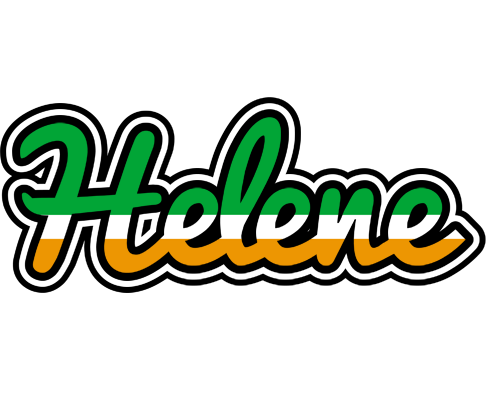 Helene ireland logo
