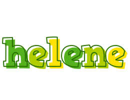 Helene juice logo