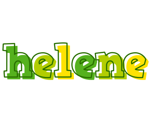 Helene juice logo
