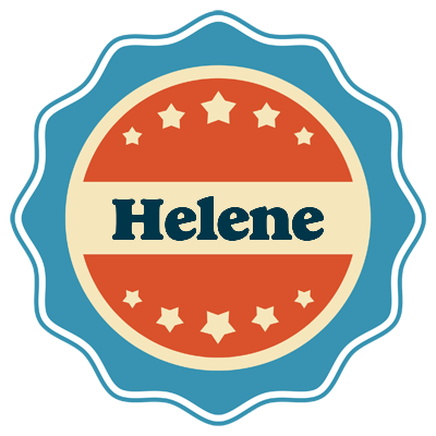 Helene labels logo