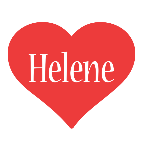 Helene love logo