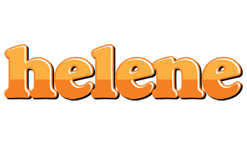 Helene orange logo