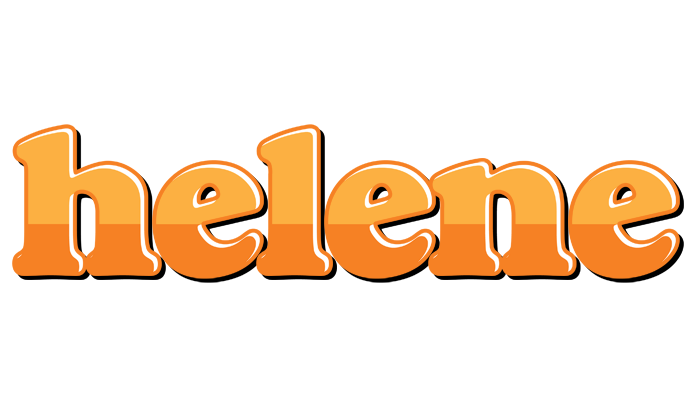 Helene orange logo