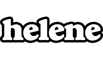 Helene panda logo