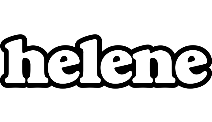 Helene panda logo