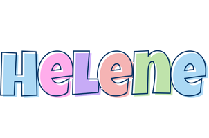 Helene pastel logo