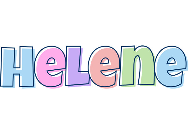 Helene pastel logo
