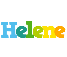 Helene rainbows logo