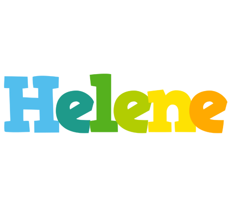 Helene rainbows logo