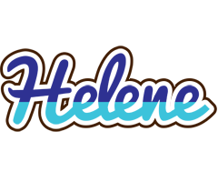 Helene raining logo