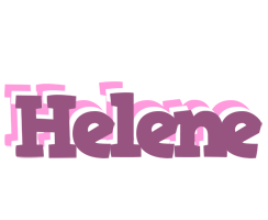 Helene relaxing logo