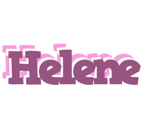 Helene relaxing logo