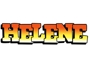 Helene sunset logo