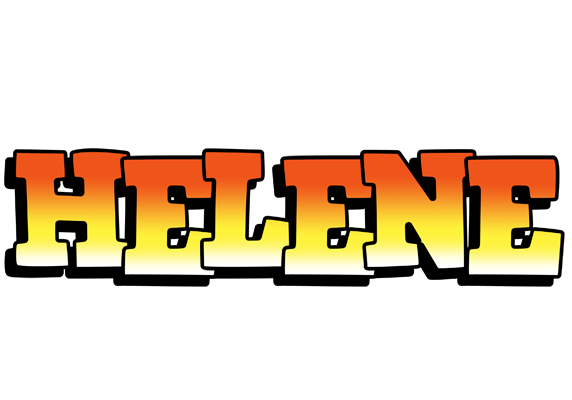 Helene sunset logo
