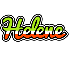 Helene superfun logo