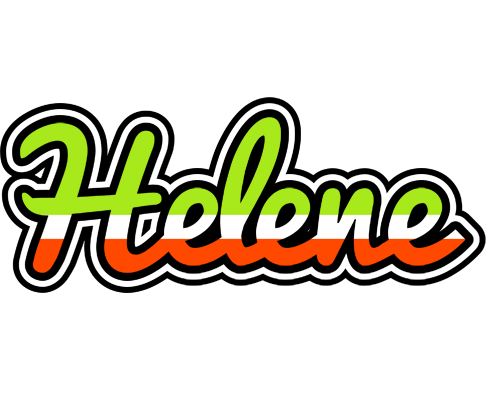 Helene superfun logo