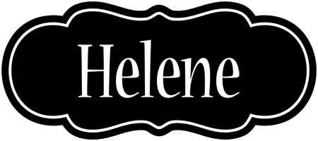 Helene welcome logo