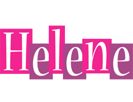 Helene whine logo