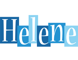 Helene winter logo