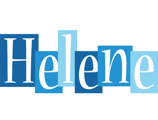 Helene winter logo