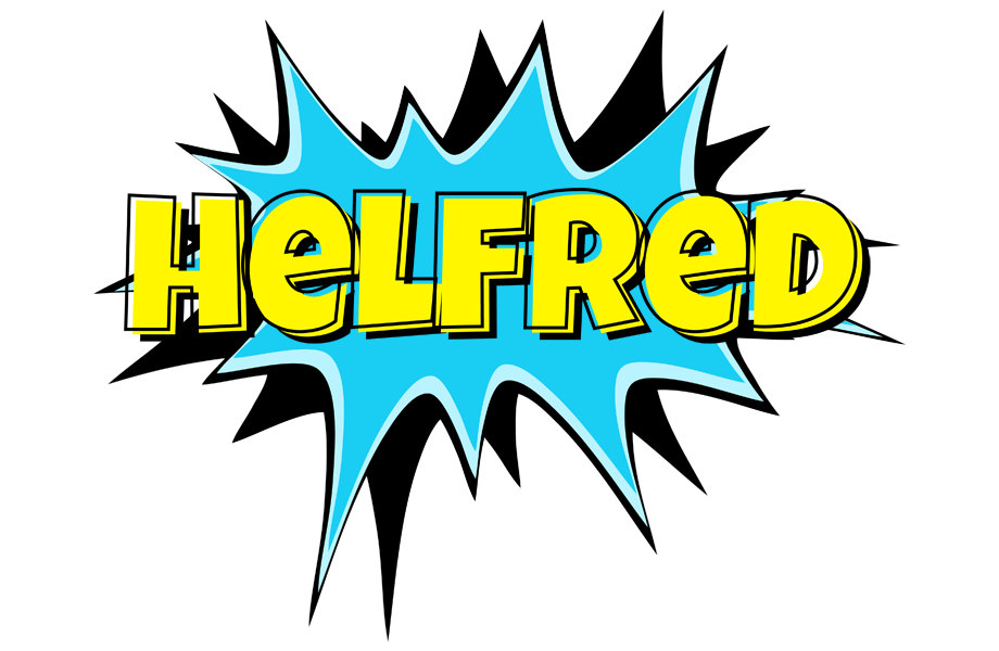 Helfred amazing logo