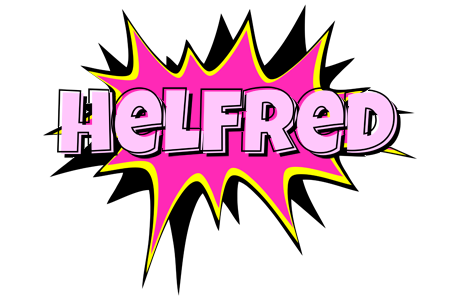 Helfred badabing logo