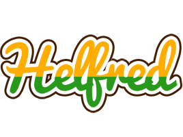 Helfred banana logo